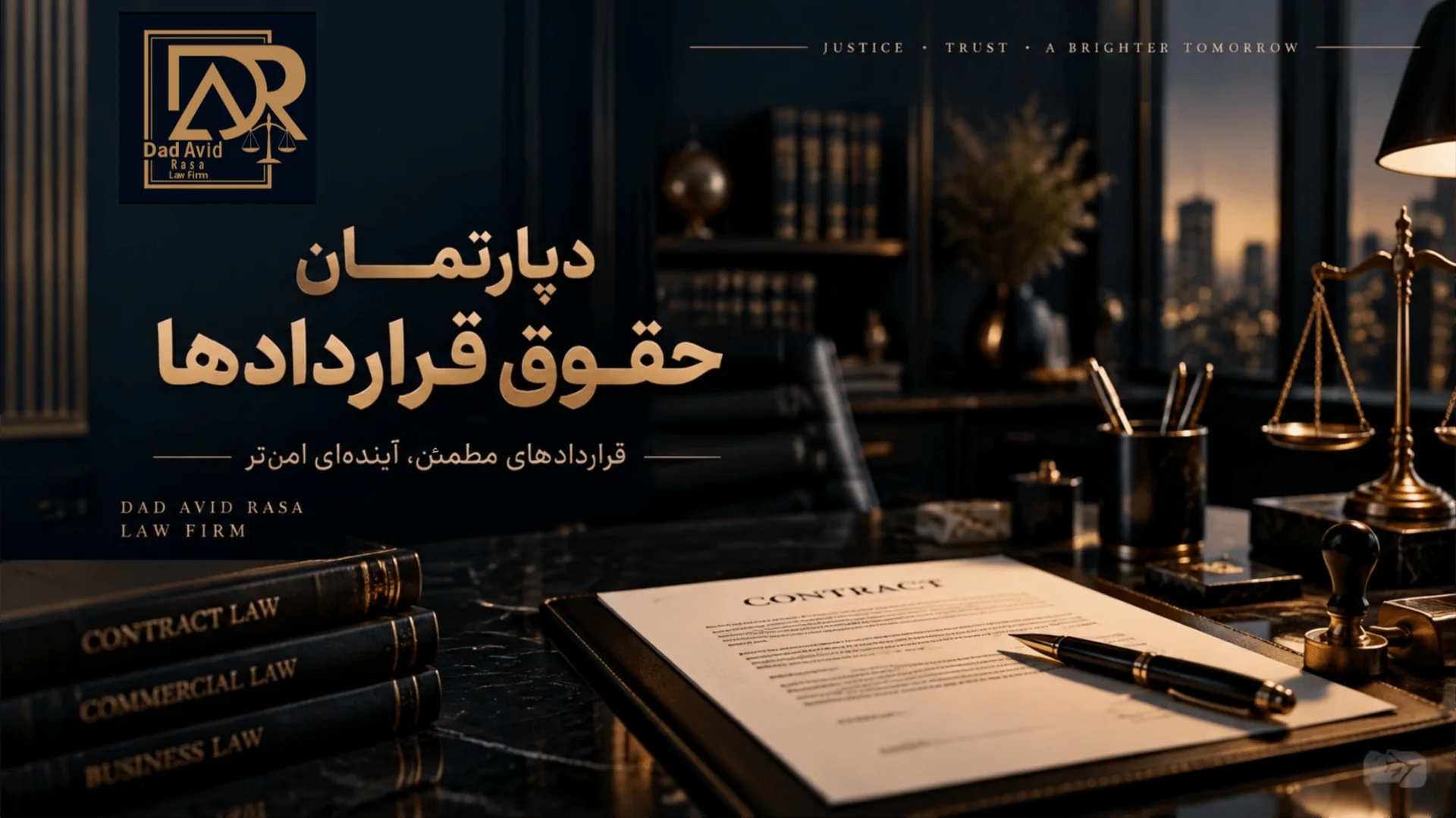 دپارتمان تخصصی حقوق قراردادها