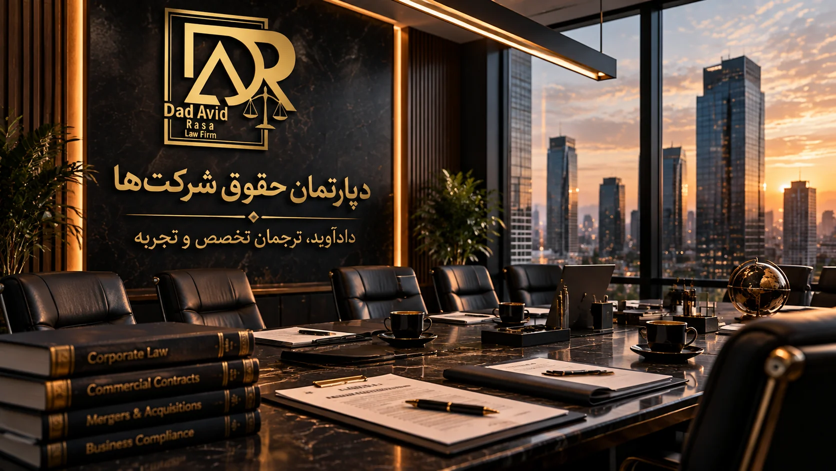 دپارتمان حقوق شرکتها، تجارت و استارتاپها