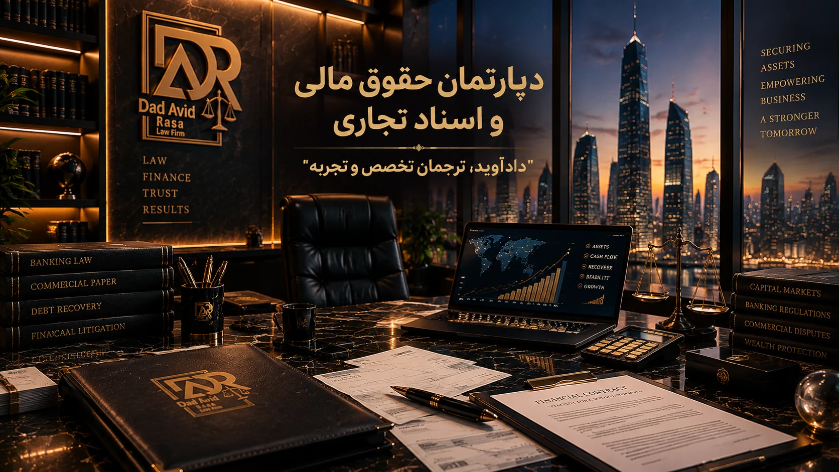 دپارتمان حقوق مالی، مطالبات و دعاوی بانکی