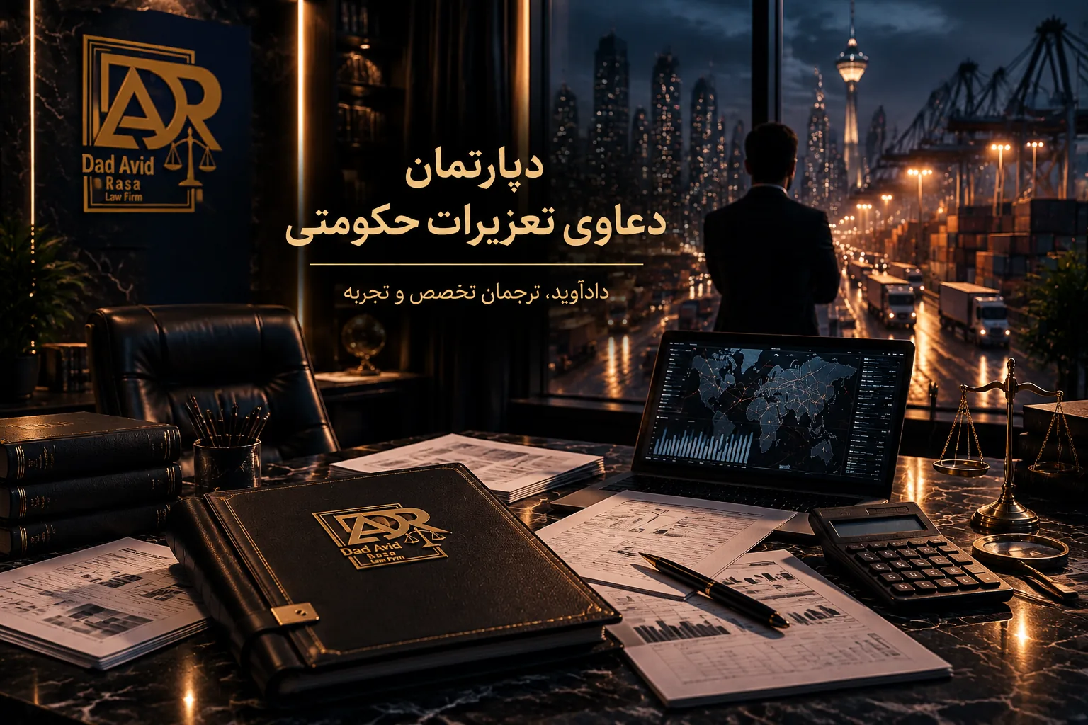 دپارتمان دعاوی تعزیرات حکومتی و قاچاق
