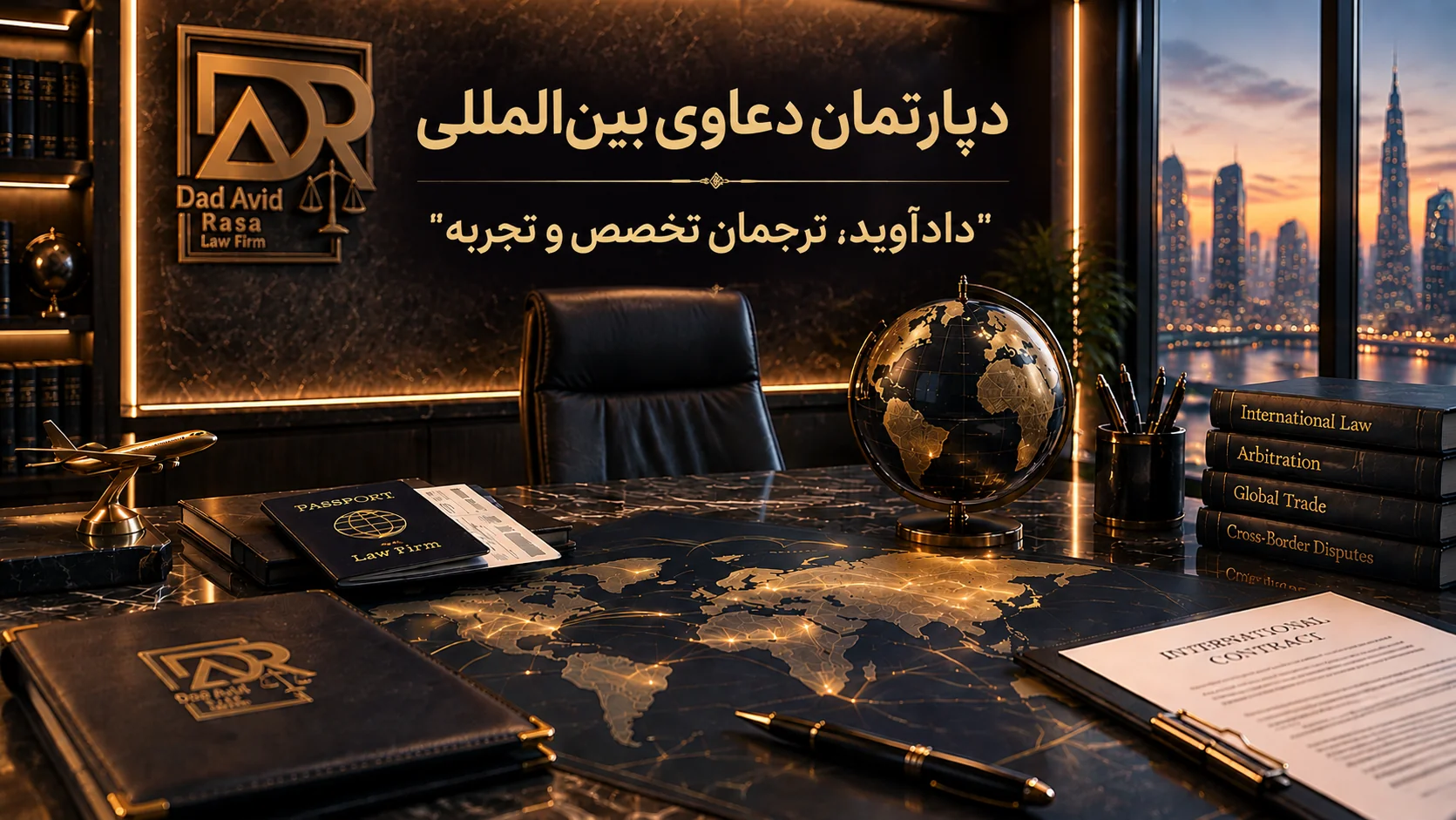 دپارتمان دعاوی بینالمللی و داوری تجاری