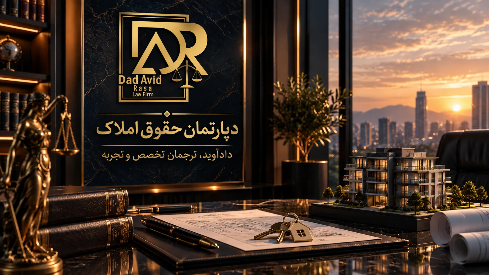 دپارتمان حقوق املاک، اراضی و ثبتی