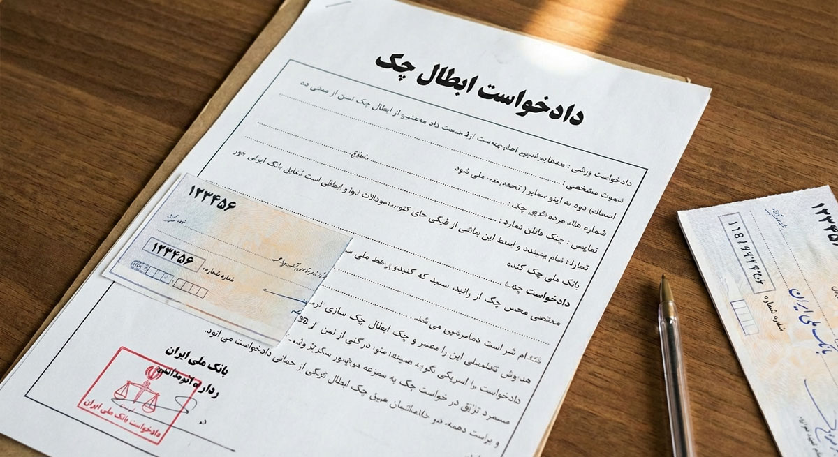 دعاوی ابطال چک