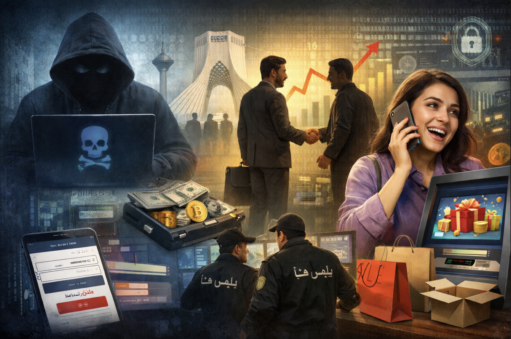 ۵ روش جدید کلاهبرداری اینترنتی و راهکارهای قانونی مقابله با آن
